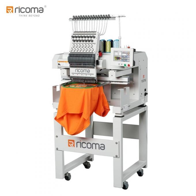 Machine portative MT-1201/MT-1501 de broderie de tête simple de RICOMA